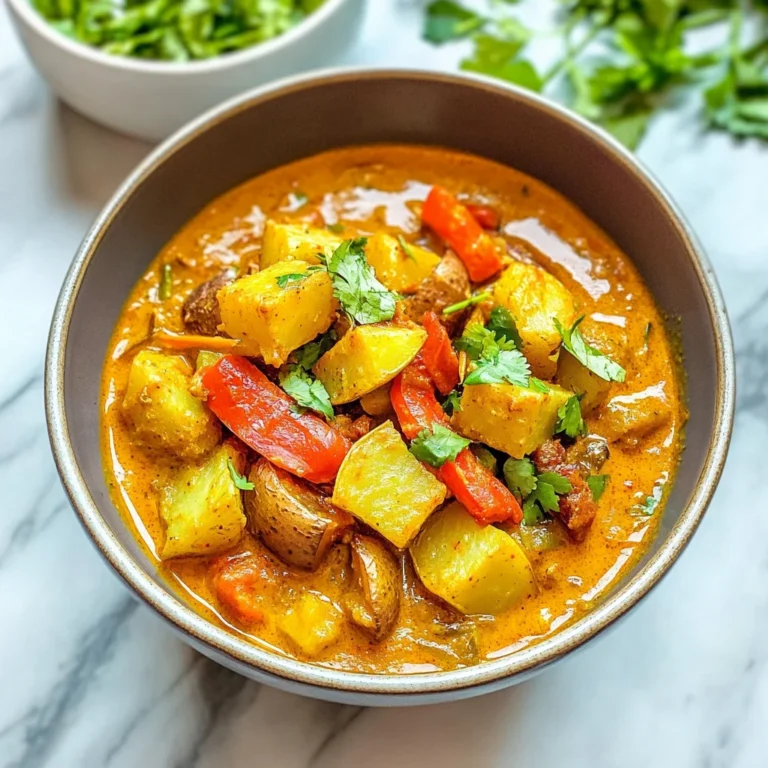 Massaman Curry with Roasted Potatoes