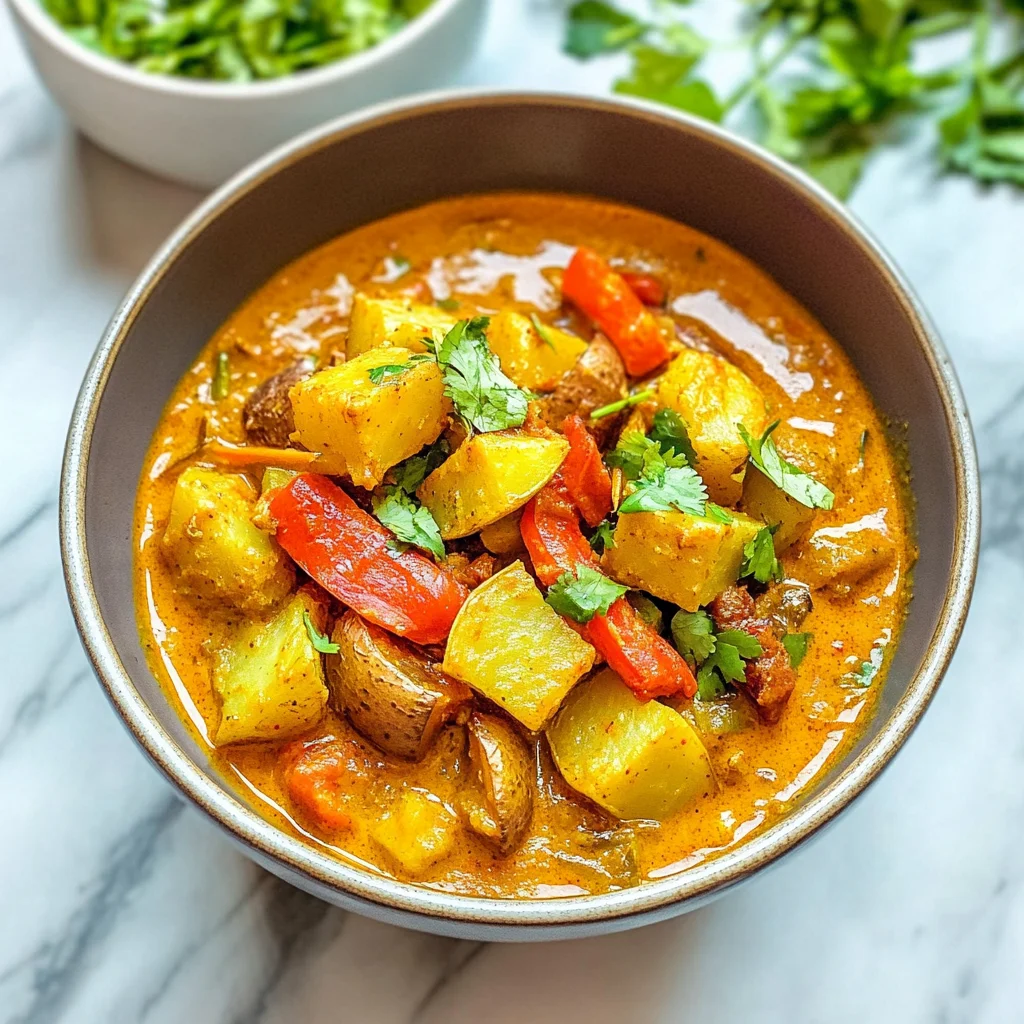 Massaman Curry with Roasted Potatoes