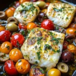 Mediterranean Baked Fish