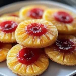 Pineapple Upside-Down Cookies: A Fun Twist on a Classic Dessert