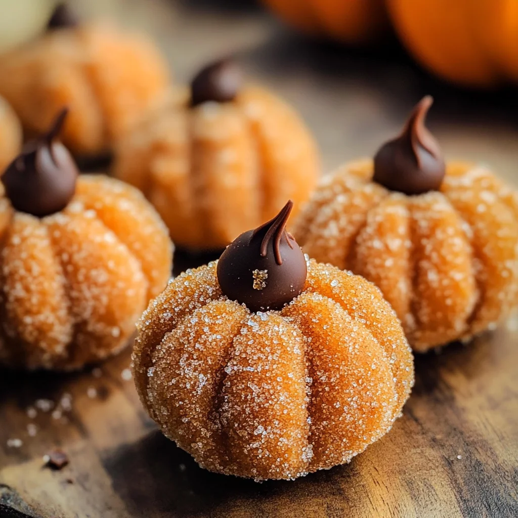 Pumpkin Cheesecake Truffles