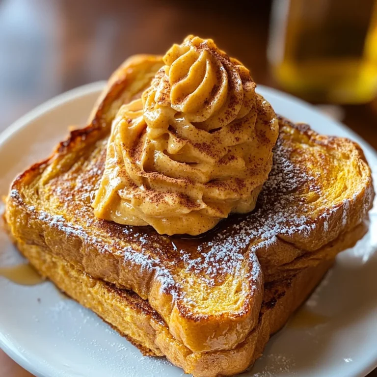 Pumpkin French Toast Recipe