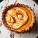 Pumpkin Mascarpone Pie