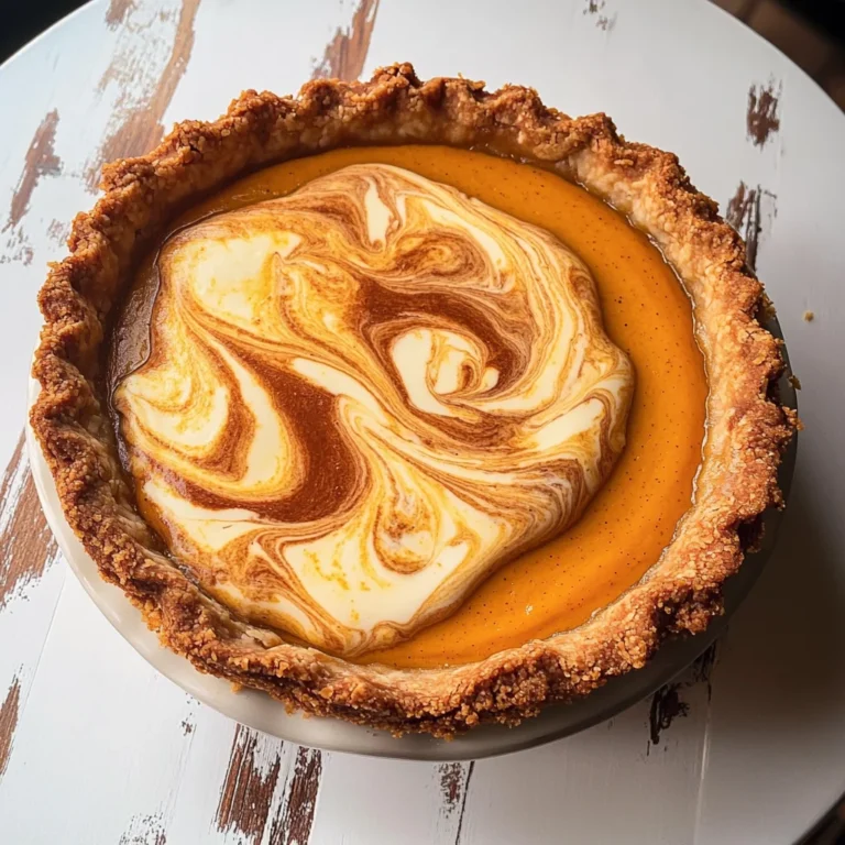 Pumpkin Mascarpone Pie