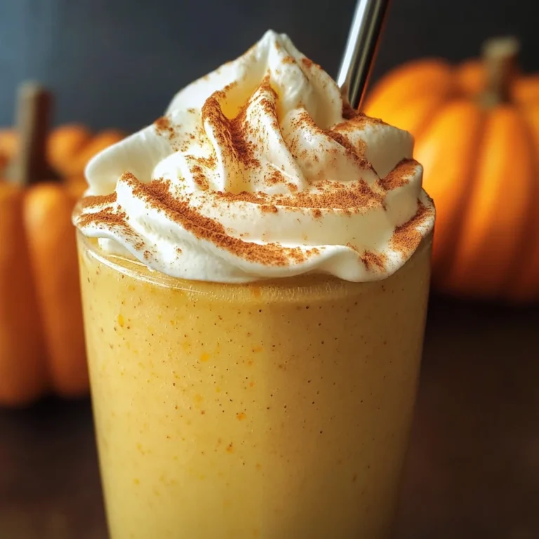 Pumpkin Smoothie