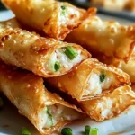 Rice Paper Crab Rangoons