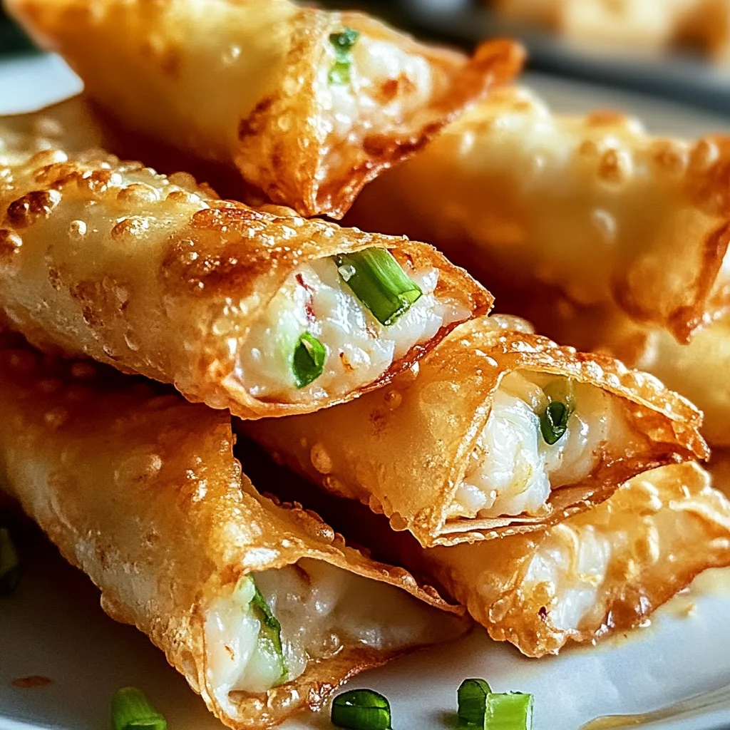 Rice Paper Crab Rangoons