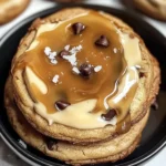 Salted Caramel Cheesecake Cookies
