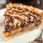Samoas Cookie Pie
