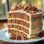Southern Georgia Pecan Cake Recipe