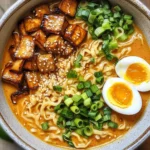 Spicy Coconut Curry Ramen