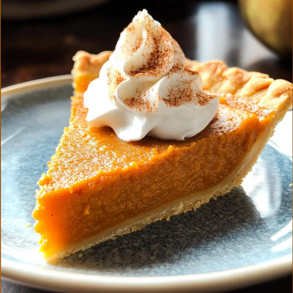 Sweet Potato Pie