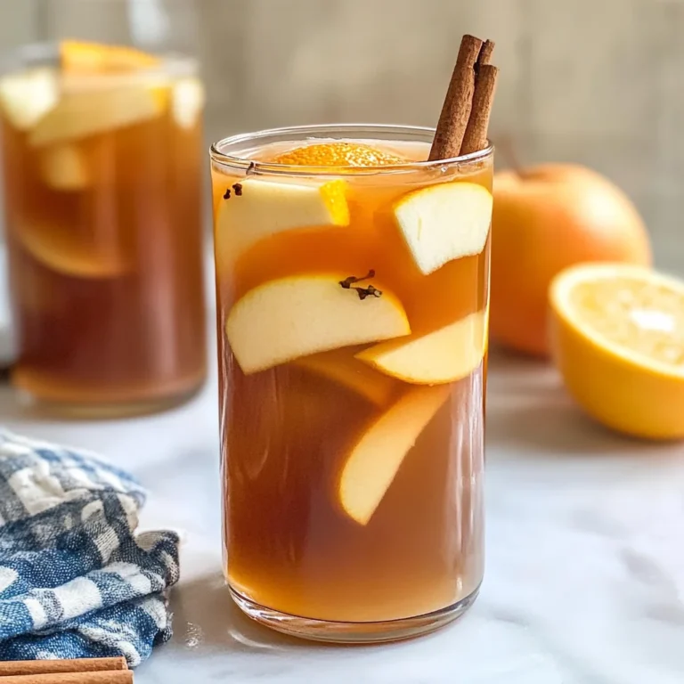 Sweet Tea Harvest Punch