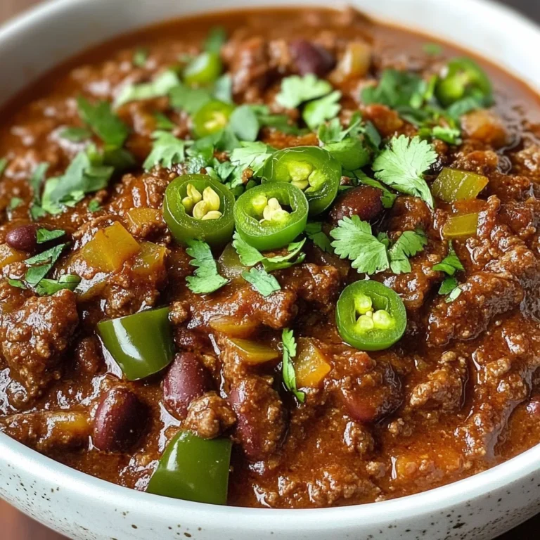 Texas Chili Recipe