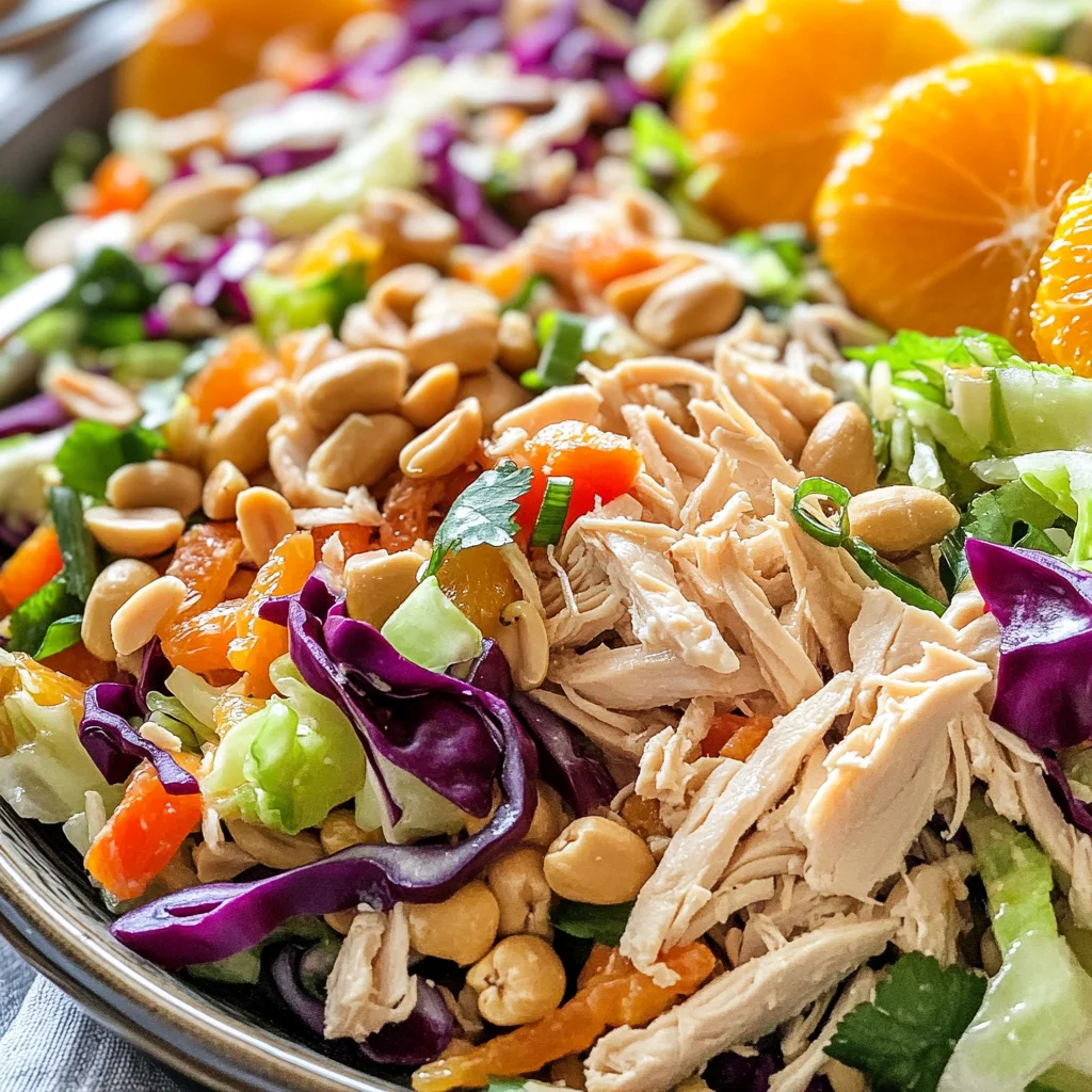 Thai Chicken Salad