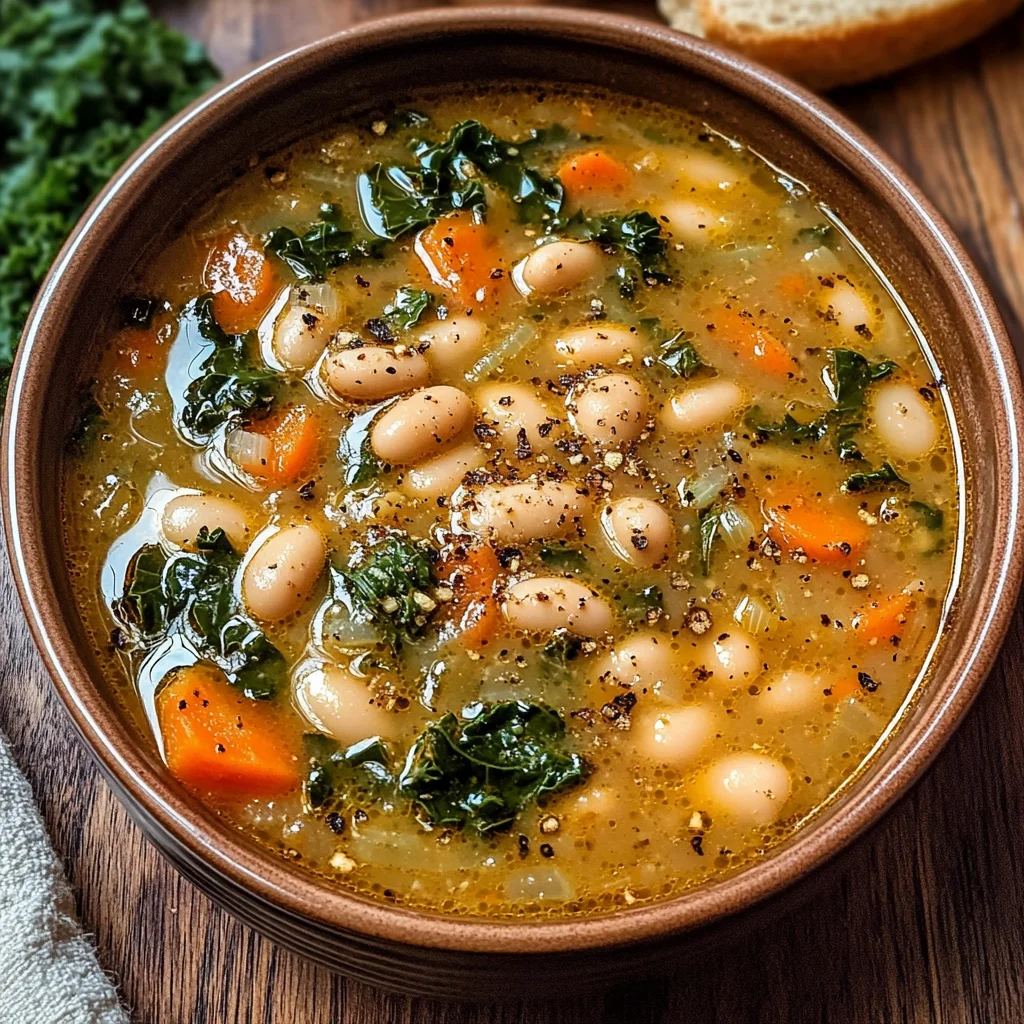 Tuscan White Bean Soup