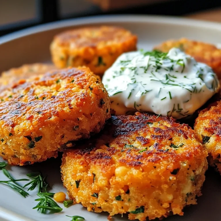 Ultimate Mediterranean Lemon Chickpea Patties with Yogurt Sauce