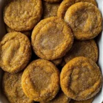 chewy maple pumpkin cookies