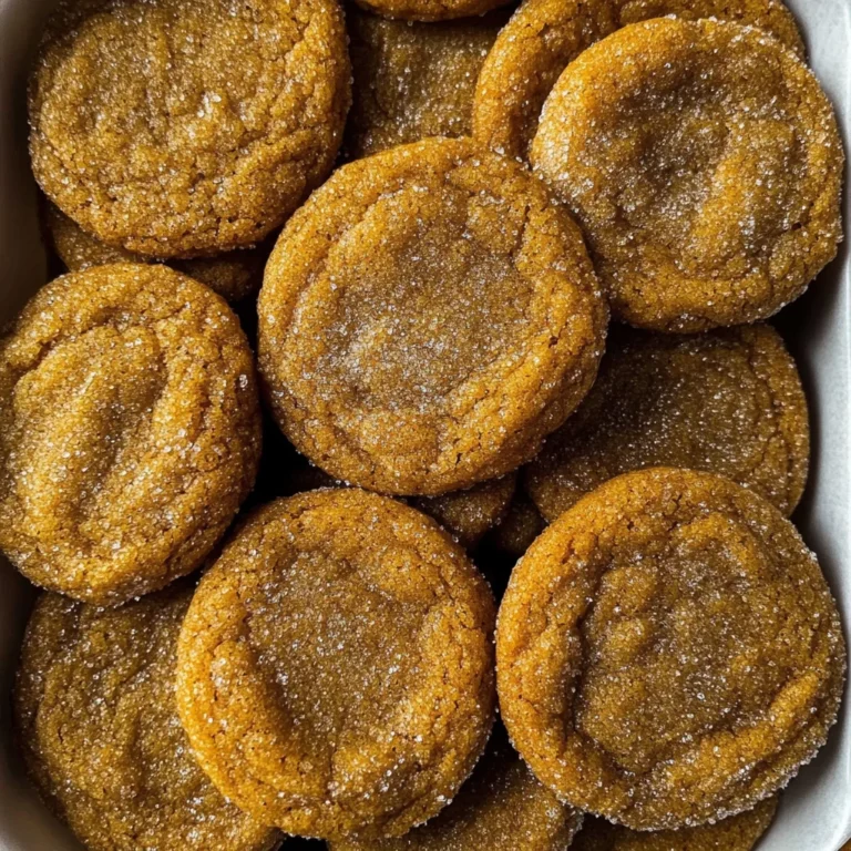 chewy maple pumpkin cookies