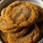 chewy maple pumpkin cookies
