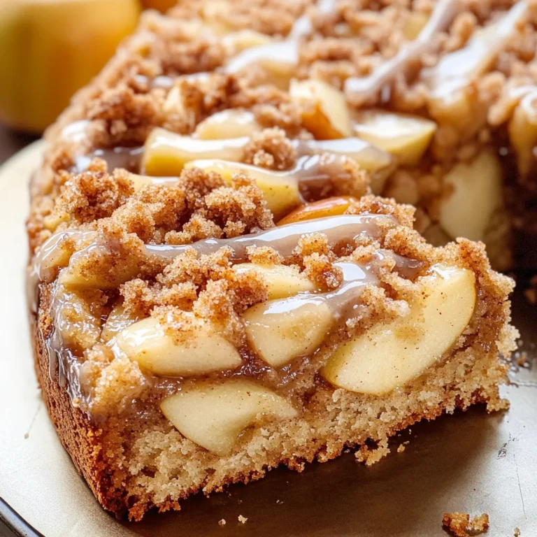 Apple Crumb Cake