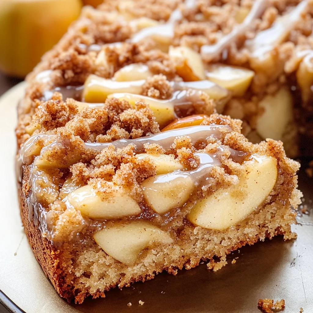 Apple Crumb Cake