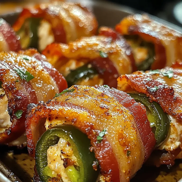 Bacon-Wrapped Jalapeño Chicken Bites