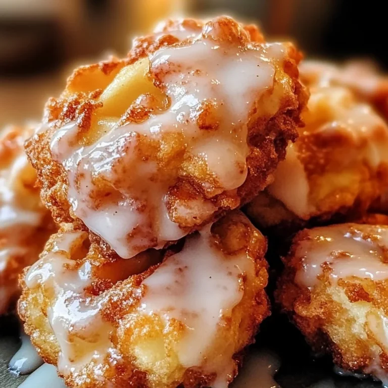 Baked Apple Fritters Recipe – A Healthier, Delicious Treat!