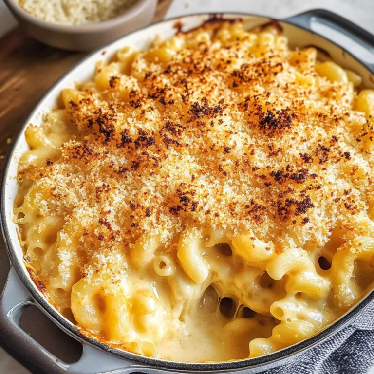 Baked Mac and Cheese Recipe (Cheesy & Creamy)