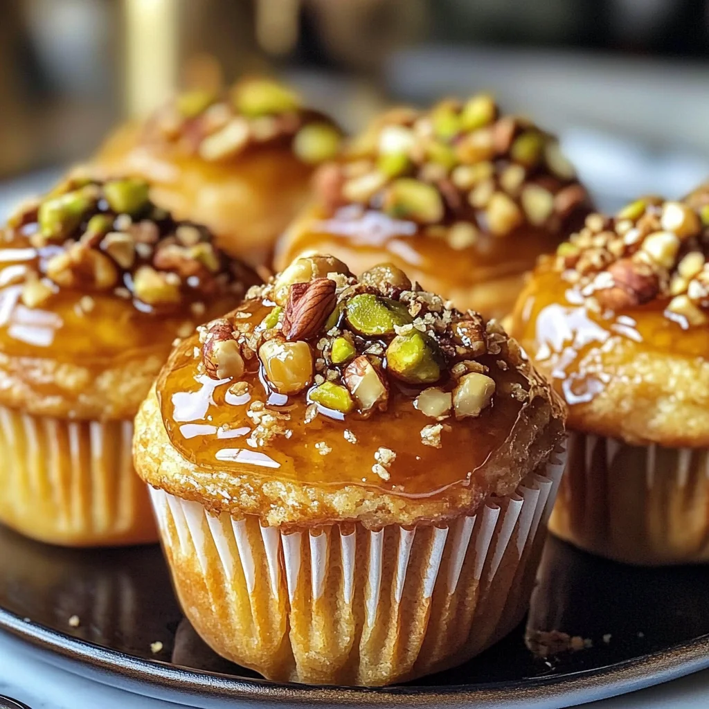 Baklava Muffins: The Perfect Fusion of Classic Greek Pastry and Modern Convenience