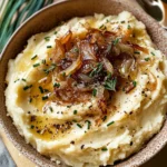 Best Ever Caramelized Onion Mashed Potatoes