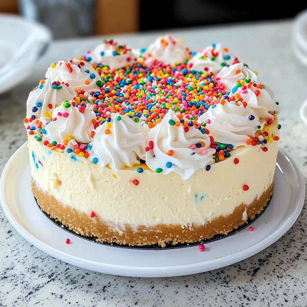 Birthday Cheesecake