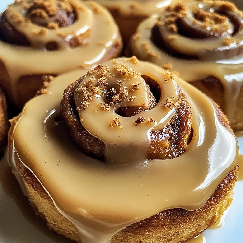 Biscoff Cookie Butter Cinnamon Rolls Recipe