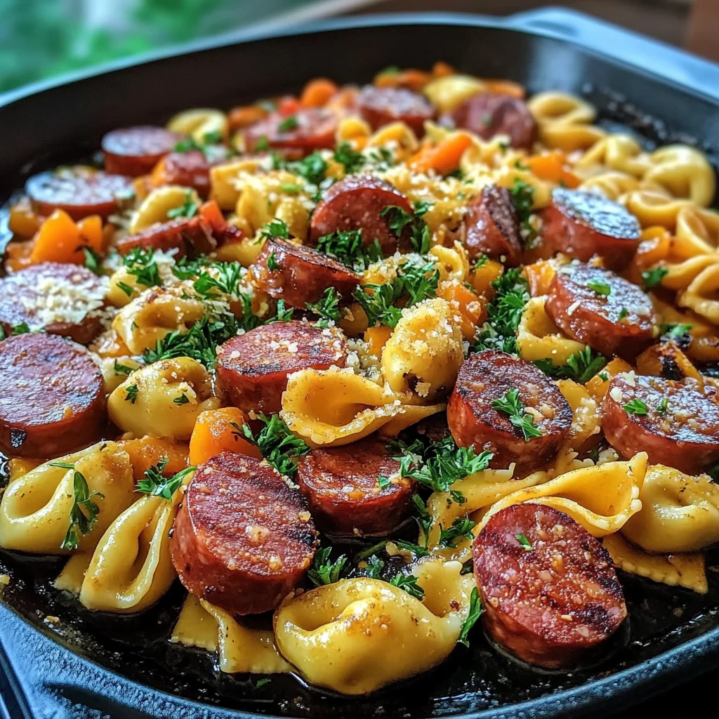 Blackstone Grilled Kielbasa and Tortellini: An Incredible Ultimate Recipe