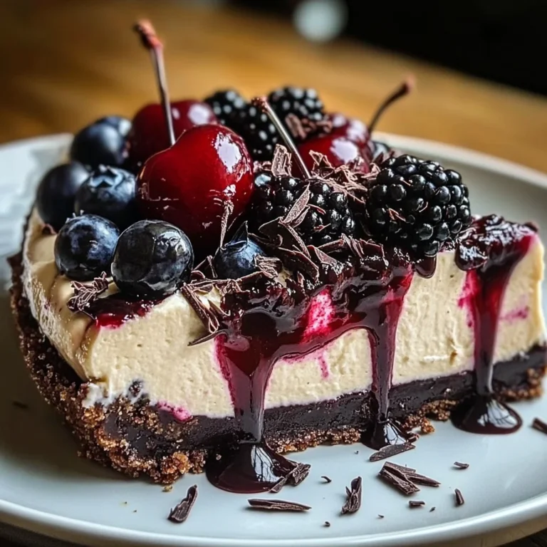Bourbon Biscuit Cherry Cheesecake Tart