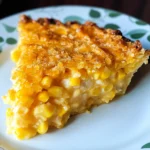 Cheddar Sweet Corn Pie