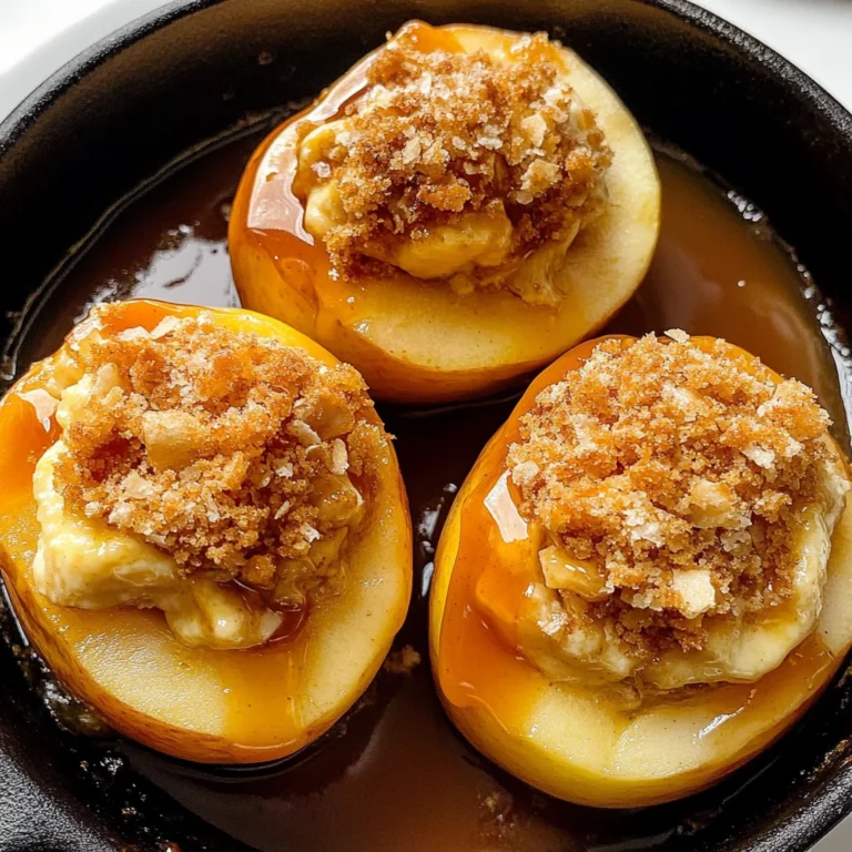 Cheesecake Stuffed Apples: A Delicious Twist on a Classic Dessert