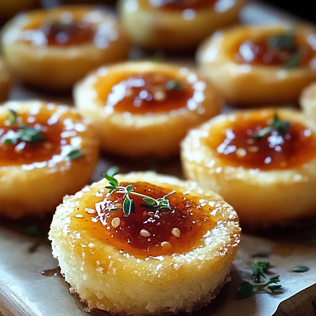 Cheesy Thumbprint Appetizers with Hot Pepper Jelly