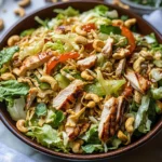 Chicken Cashew Crunch Salad: An Incredible Ultimate Recipe