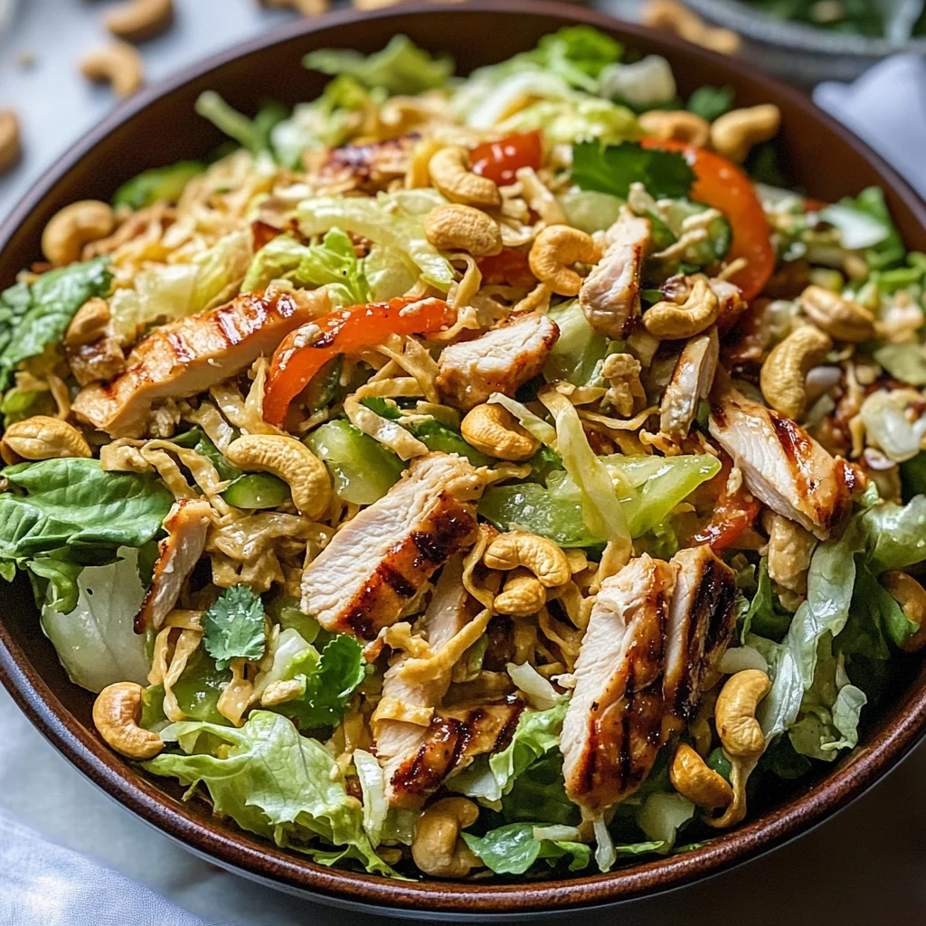 Chicken Cashew Crunch Salad: An Incredible Ultimate Recipe