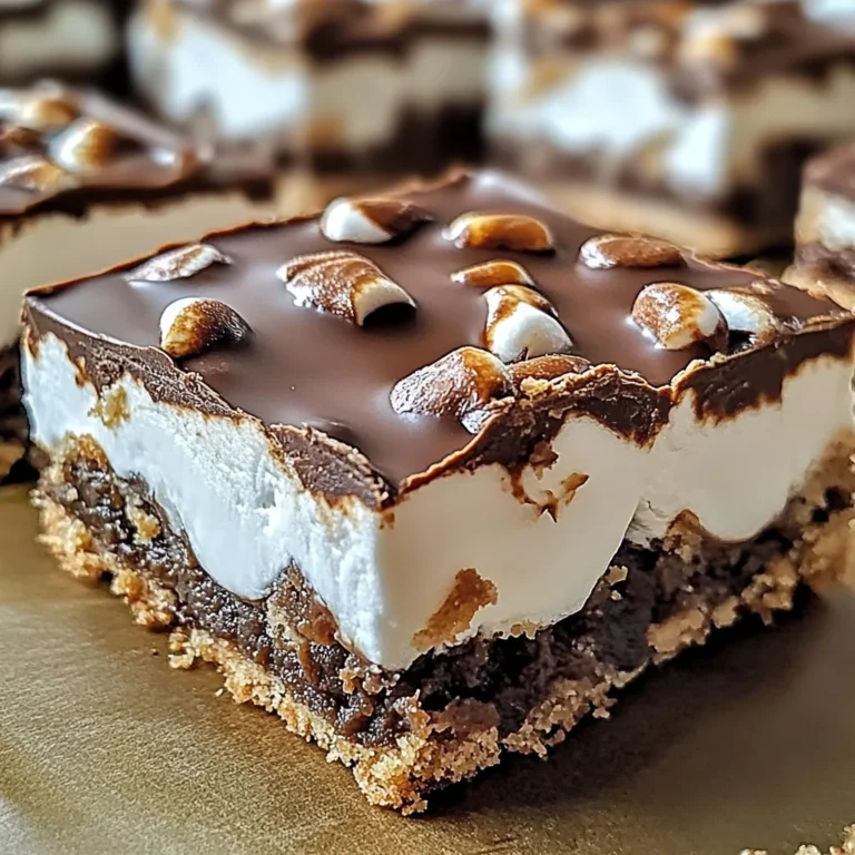 Chocolate Marshmallow Cookie Bars