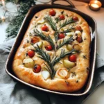 Christmas Tree Focaccia