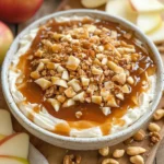 Cream Cheese Caramel Apple Dip