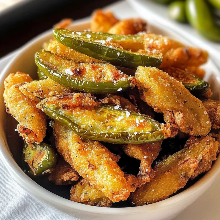 Crispy Fried Jalapenos