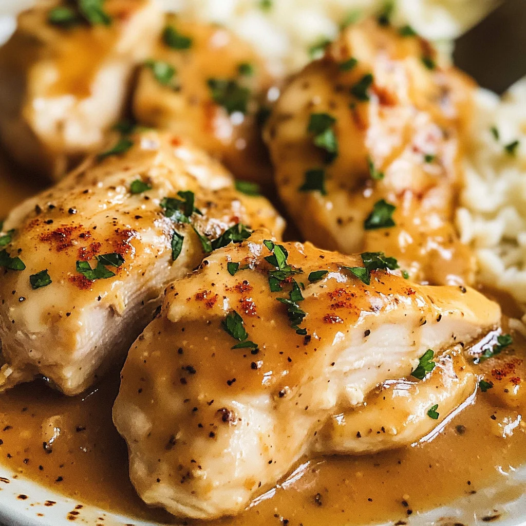Crockpot Honey Mustard Chicken