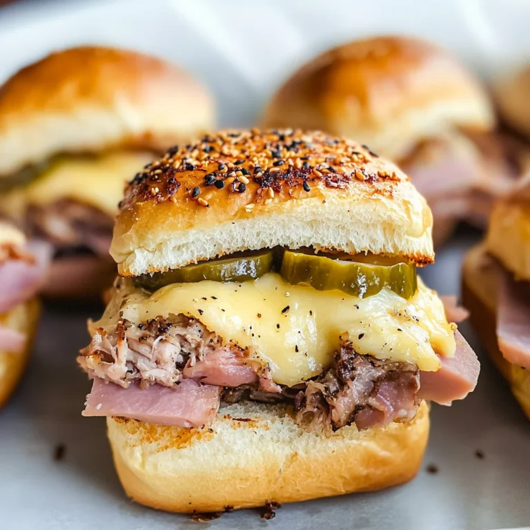 Cuban Sliders