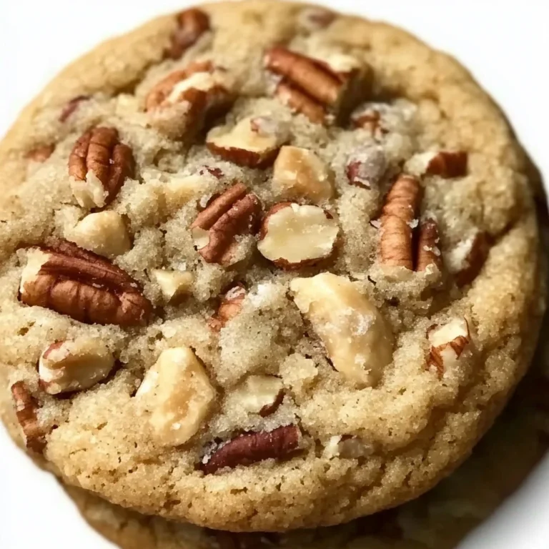 Easy Butter Pecan Cookies: A Simple Guide for Delicious Results
