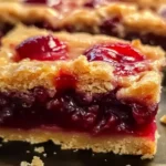 Easy Cherry Pie Bars: A Simple Cherry Dessert to Savor