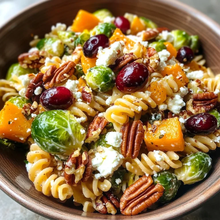 Fall Harvest Pasta Salad: 7 Reasons You'll Crave It
