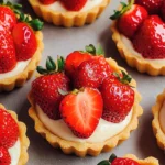Fresh and Delicious Strawberry Tartlets Recipe
